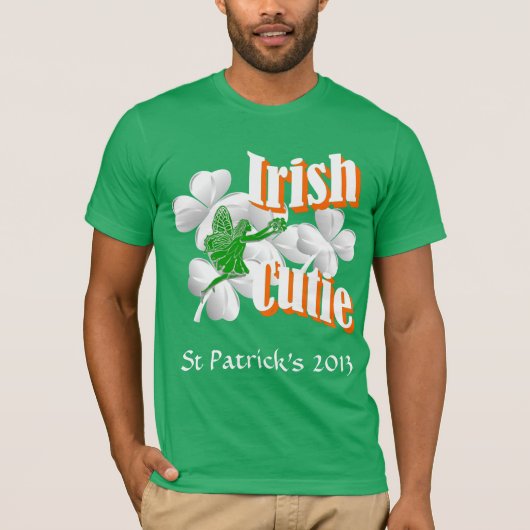 T-shirt Irishcutie avec fée (Devant)