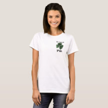 T-shirt irlandais