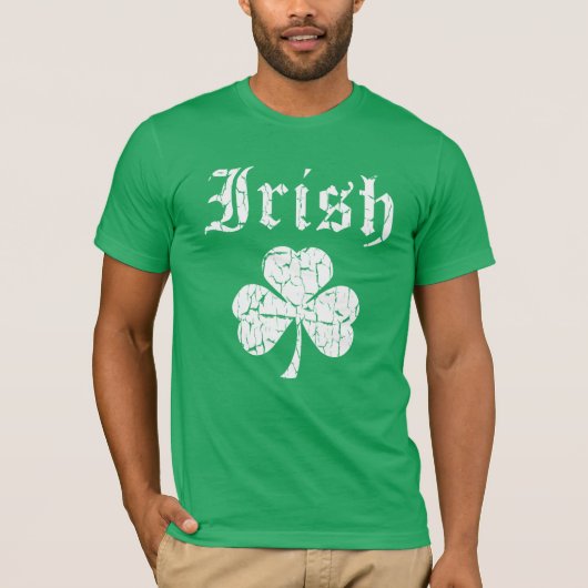 T-shirt Irlandais (Devant)