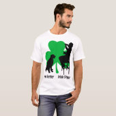 T-shirt irlandais (Devant entier)