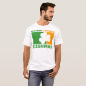 T-shirt Irlandais ! (Devant entier)