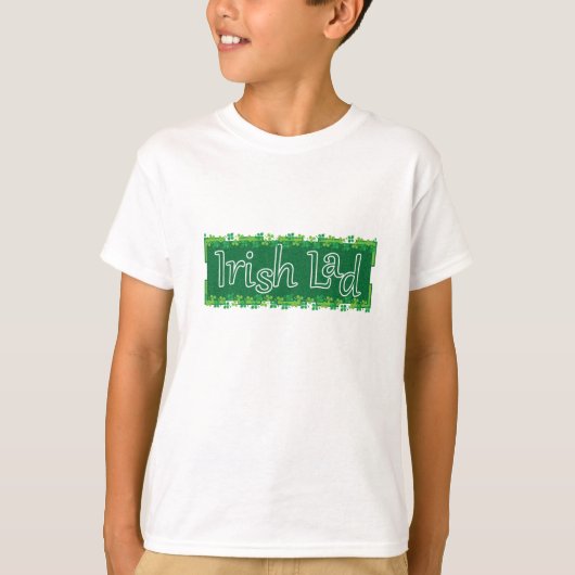 T-shirt irlandais (Devant)