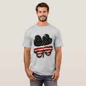 T-shirt irlandais (Devant entier)