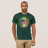 T-shirt irlandais (Devant entier)