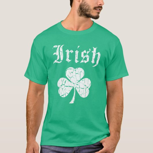 T-shirt Irlandais (Devant)