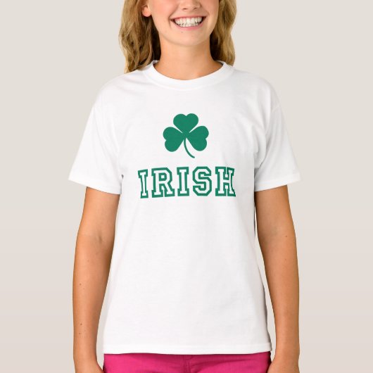 T-shirt Irlandais (Devant)