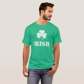 T-shirt Irlandais (Devant entier)