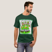 T-shirt irlandais (Devant entier)