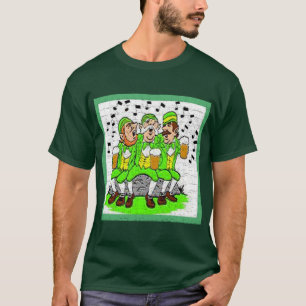 T-shirt irlandais