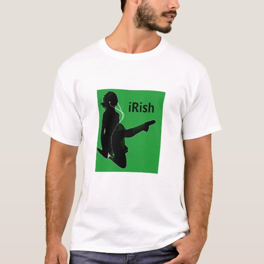 T-shirt irlandais (Devant)
