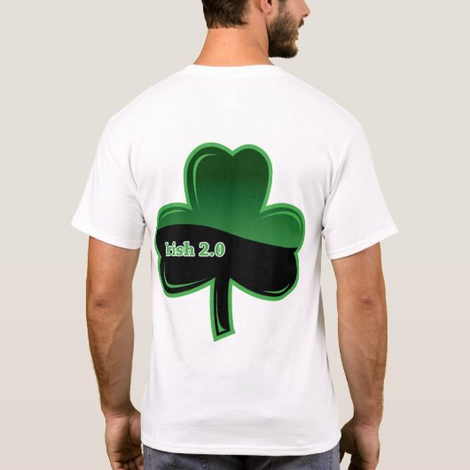T-shirt Irlandais 2,0 (Dos)