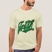 T-shirt irlandais 3D (Devant)