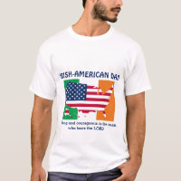 IRLANDAIS AMÉRICAIN DAD Strong Courageux Personnal