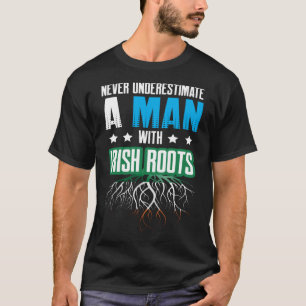 T-shirt Irlandais Américain : la double fierté citoyenne