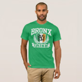 T-shirt irlandais Bronx (Devant entier)