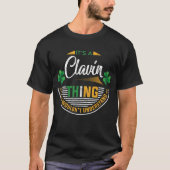 T-shirt Irlandais - C'est un Clavin Thing (Devant)