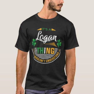 T-shirt Irlandais - C'est une chose Logan
