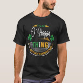 T-shirt Irlandais - C'est une chose O'Hagan (Devant)