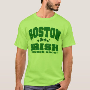T-SHIRT IRLANDAIS DE BOSTON