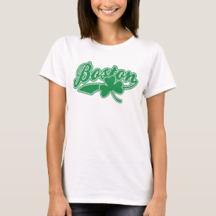 T-shirt Irlandais de Boston