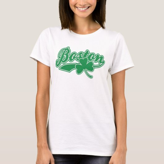 T-shirt Irlandais de Boston (Devant)