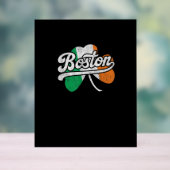 T-shirt irlandais de Boston (Neutre)