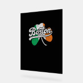 T-shirt irlandais de Boston (Angle)