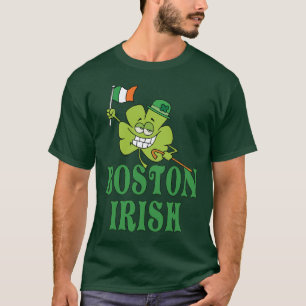 T-shirt irlandais de Boston