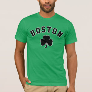 T-shirt Irlandais de Boston