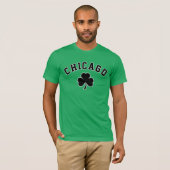 T-shirt Irlandais de Chicago (Devant entier)