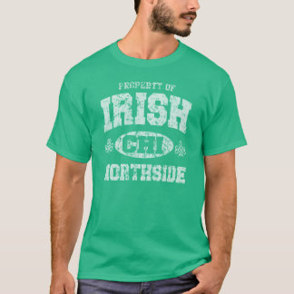 T-shirt Irlandais de Chicago Northside