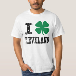 T-shirt Irlandais de Cleveland