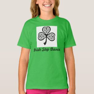 T-shirt irlandais de danseur d'étape - jeunesse M