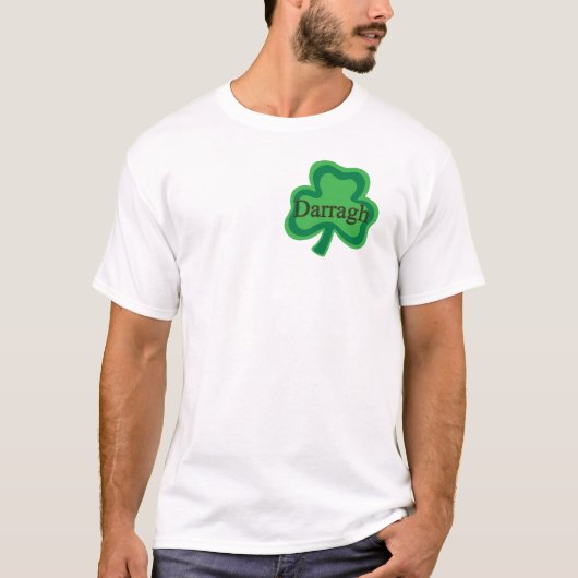 T-shirt Irlandais de Darragh (Devant)