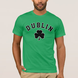T-shirt Irlandais de Dublin
