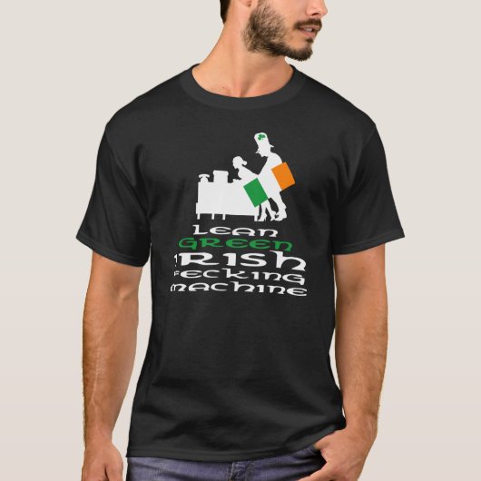 T-shirt Irlandais de Fecking (Devant)
