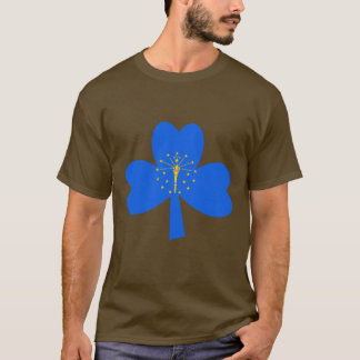 T-shirt Irlandais de l'Indiana