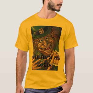 T-shirt irlandais de LUTIN