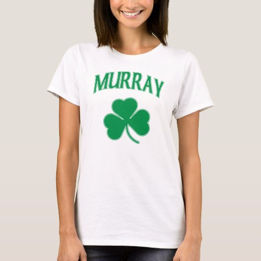 T-shirt Irlandais de Murray (Devant)