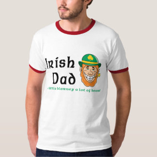 T-shirt irlandais de papa