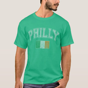 T-shirt Irlandais de Philadelphie