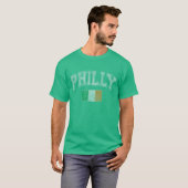 T-shirt Irlandais de Philadelphie (Devant entier)