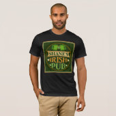 T-shirt irlandais de Pub du jour de St Patrick (Devant entier)