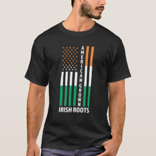 T-shirt Irlandais de souche irlandaise cultivé en Amérique