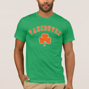 T-shirt Irlandais de Vancouver