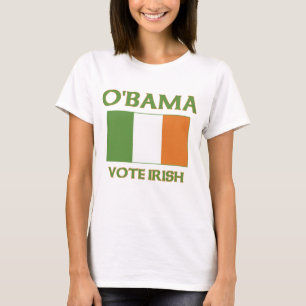 T-shirt Irlandais de vote d'Obama
