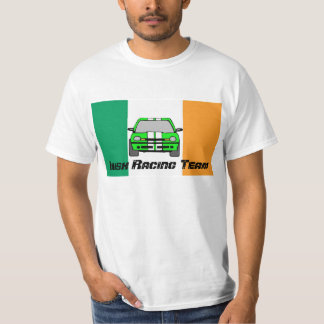 T-shirt irlandais d'équipe d'emballage