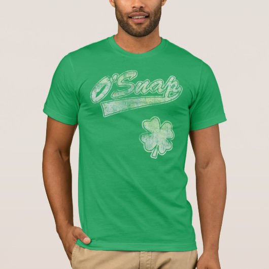 T-shirt Irlandais d'O'Snap (Devant)