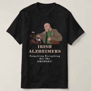 T-shirt irlandais drôle Alzheimer Saint-Patrick