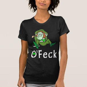T-shirt Irlandais drôle d'O'Feck